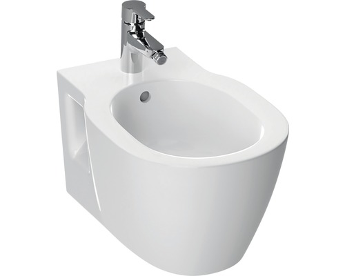 Bideu suspendat cu baterie cromată