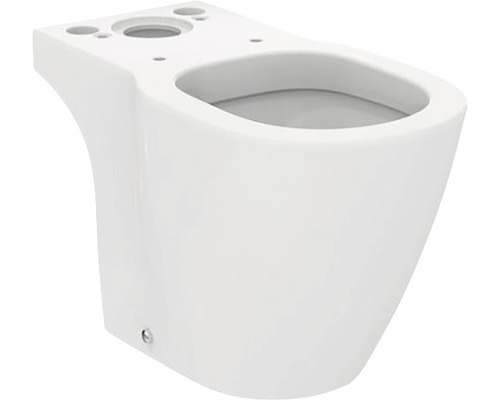 Vas WC pe pardoseală Ideal STANDARD Connect, evacuare orizontală, alb