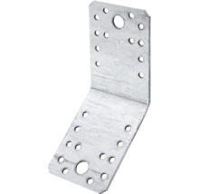 Conector unghiular din metal cu mai multe găuri