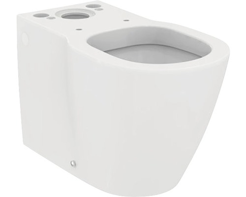 Ideal STANDARD Vas WC Connect pentru combinare, lipit de perete, evacuare orizontală, alb