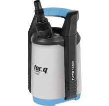 Pompă submersibilă apă curată for_q FQ-KW 12.500 700 W, 12500 l/h, H 10 m