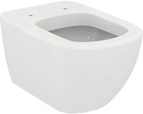 Ideal STANDARD Vas WC suspendat Tesi, montaj ascuns, evacuare orizontală, alb
