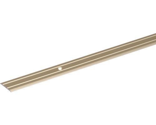 Profil de trecere aluminiu Alberts 900x25 mm, auriu