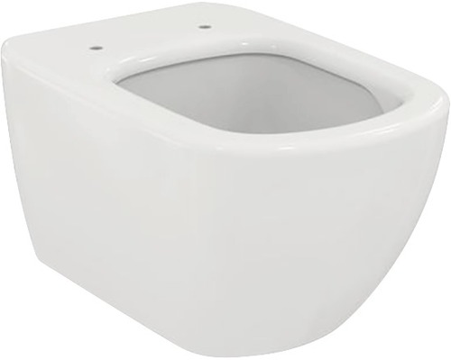 Ideal STANDARD Vas WC suspendat Tesi, montaj ascuns, tehnologie AquaBlade, evacuare orizontală, alb