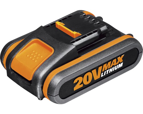 Acumulator Worx WA3551.1 20V 2,0Ah Li-Ion | HORNBACH