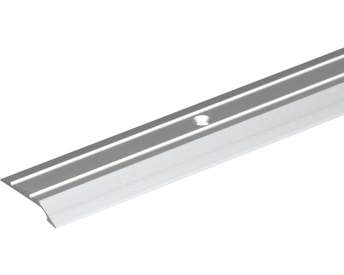 Profil de trecere aluminiu Alberts 1000x30x6,5 mm, argintiu