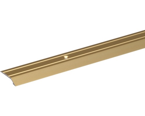 Profil de trecere aluminiu Alberts 1000x30x6,5 mm, auriu