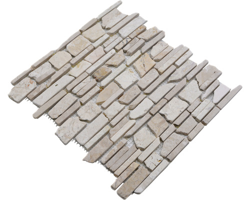 Covoraș mozaic din piatră naturală pentru perete și podea