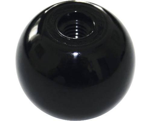 Piulițe sferice Dresselhaus M10 x 32mm plastic negru, 20 bucăți
