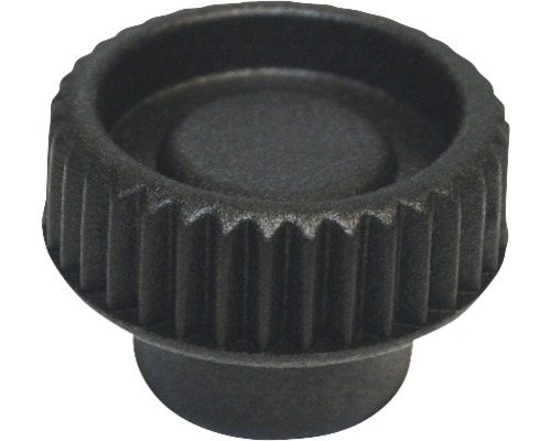 Piulițe randalinate înfundate Dresselhaus M10 plastic negru, pentru înfiletare manuală Piulițe randalinate înfundate Dresselhaus M10 plastic negru, pentru înfiletare manuală