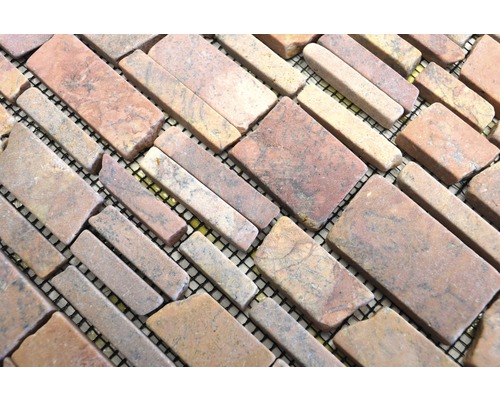 Placă de mozaic din piatră naturală