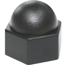 Piuliță oarbă neagră din metal