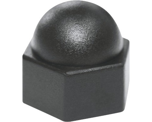 Capace mascare șuruburi cu cap hexagonal Dresselhaus M12, plastic negru