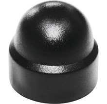 Capace mascare șuruburi cu cap hexagonal Dresselhaus SW19, plastic negru, 50 bucăți-thumb-0