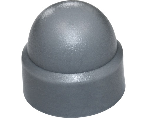 Capace mascare șuruburi cu cap hexagonal Dresselhaus SW8, plastic gri, 50 bucăți