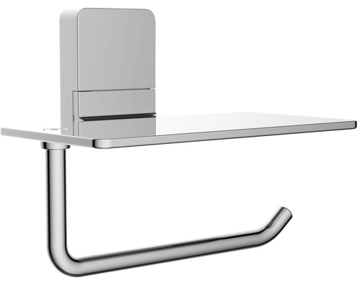 Suport hârtie igienică cu raft