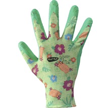 Mănușă de grădinărit cu model floral