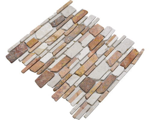 Placă mozaic din piatră naturală