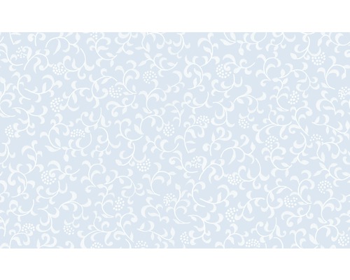 Autocolant geam Sonia transparent 45x150 cm Model floral cu cârcei și fructe de pădure