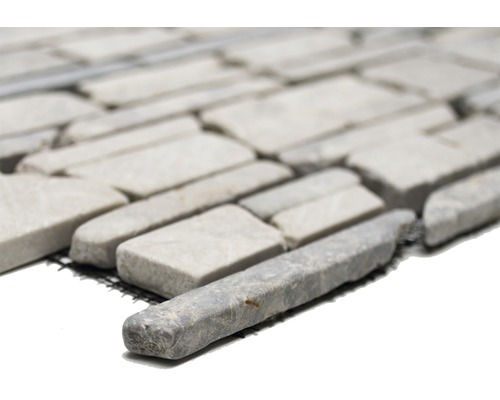 Covor mozaic din piatră naturală