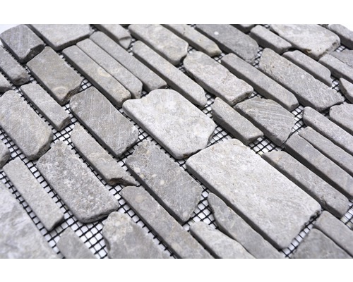 Placă de mozaic din piatră naturală pe plasă