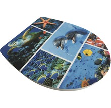 Capac WC cu motive animale
