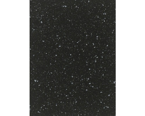 Blat bucătărie PAL Apollon Negru 4100x600x28 mm