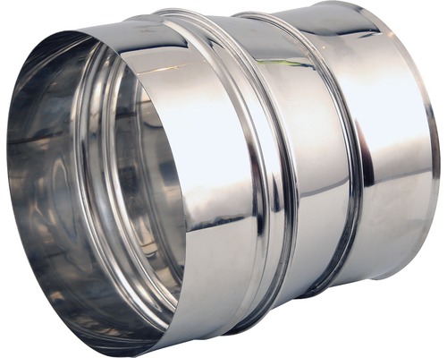 Conector tubulatură din oțel inoxidabil pentru sisteme de ventilație