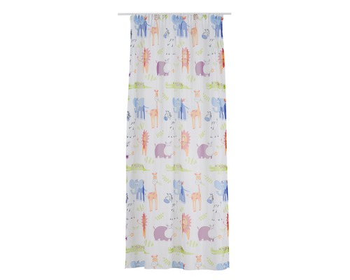 Cortină de duș cu model animalier