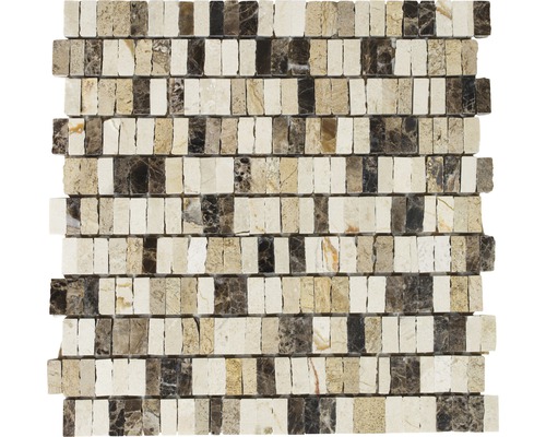 Mozaic marmură MOS M10/VH21 30x30 cm