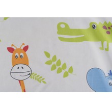 Lenjerie de pat cu model animalier pentru copii