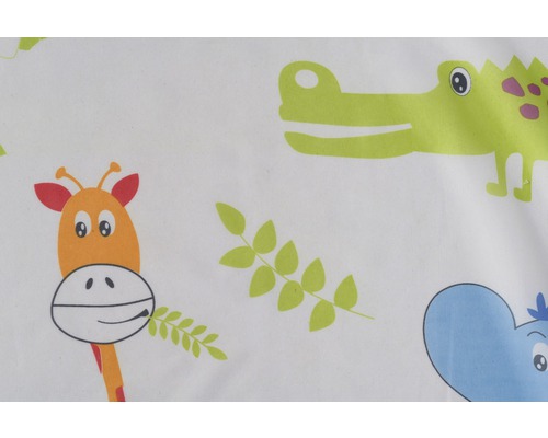 Lenjerie de pat cu model animalier pentru copii