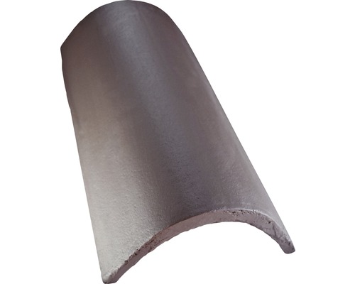 Coamă țiglă beton IMCOP maro 400 mm Țiglă individuală tip coadă de castor