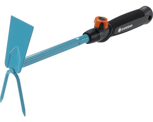 Unealtă de grădinărit cu cultivator și sapă de la Gardena