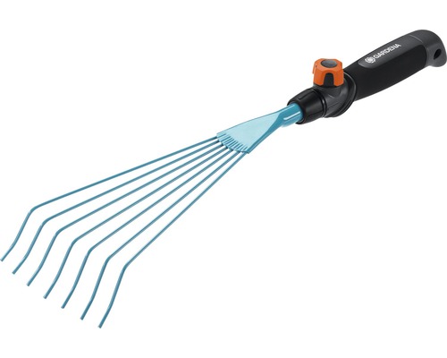 Greblă pentru gazon Gardena cu dinți reglabili