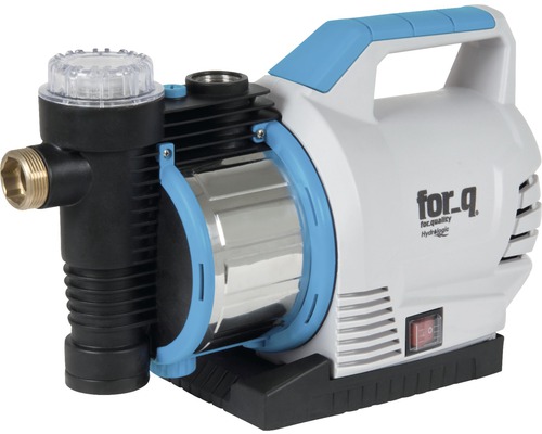 for_q Pompă pentru grădină FQ-GP 3.200 550 W, 3200 l/h, H 35 m for_q Pompă pentru grădină FQ-GP 3.200 550 W, 3200 l/h, H 35 m