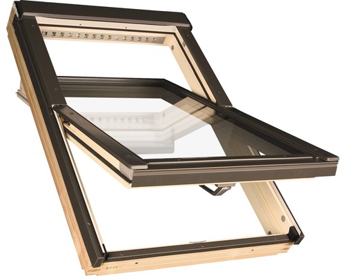 Fereastră de mansardă din lemn FAKRO FTP-V U3 66x118 cm Fereastră de mansardă din lemn FAKRO FTP-V U3 66x118 cm