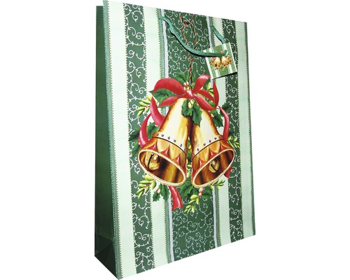 Sac de cadou cu model de clopoței