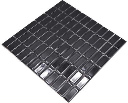 Placă de mozaic din ceramică, aranjată rectangular