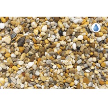 Piatră de râu colorată, granulație 8-16 mm, 25 kg-thumb-1