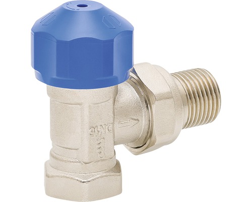 Robinet radiator Rotheigner tur de colț 1/2" nichel
