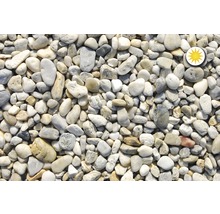 Piatră de quarz, granulație 16-32 mm, 25 kg, alb-colorat-thumb-0