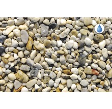 Piatră de quarz, granulație 16-32 mm, 25 kg, alb-colorat-thumb-1