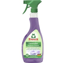 Frosch Lavandă Soluție igienizantă într-un recipient cu pulverizator