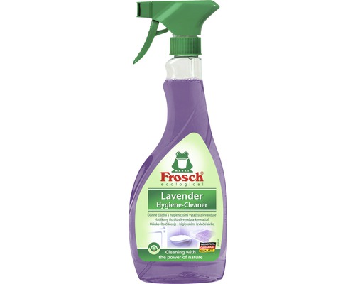 Soluție curățat suprafețe ceramice baie Frosch 500ml