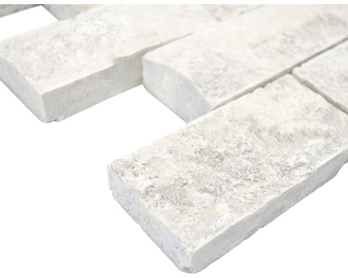 Placă mozaic dreptunghiulară din piatră naturală