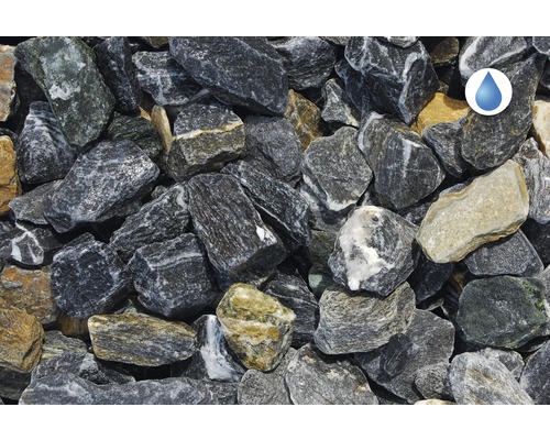 Pietriș decorativ pentru grădină