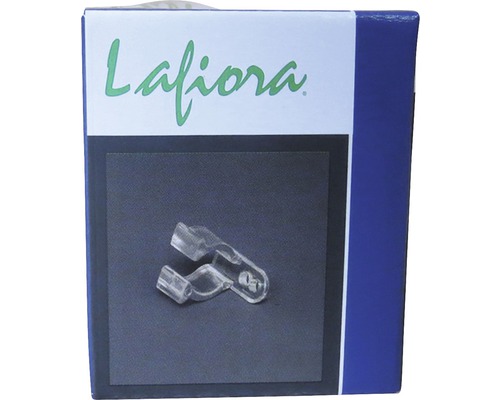 Ambalaj pentru un clemă de perdea transparentă Lafiora