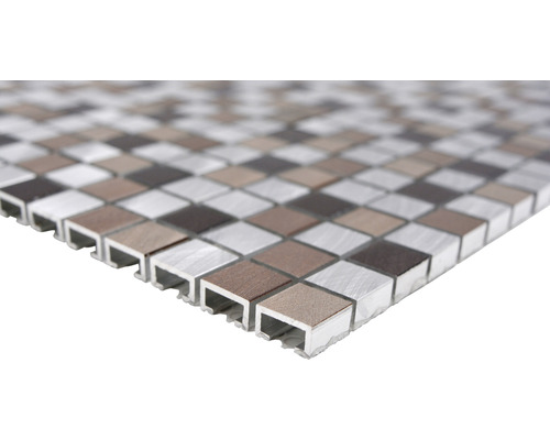 Placă de mozaic cu elemente pătrate