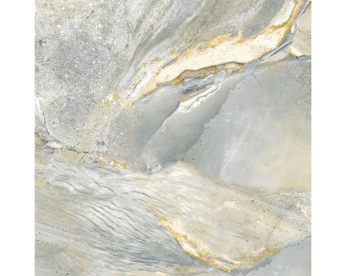 Gresie interior porțelanată glazurată 665 gri rectificată 60x60 cm